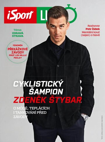 Obálka e-magazínu Příloha - iSport LIFE 2/21