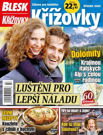 Obálka e-magazínu Blesk Křížovky 3/2022