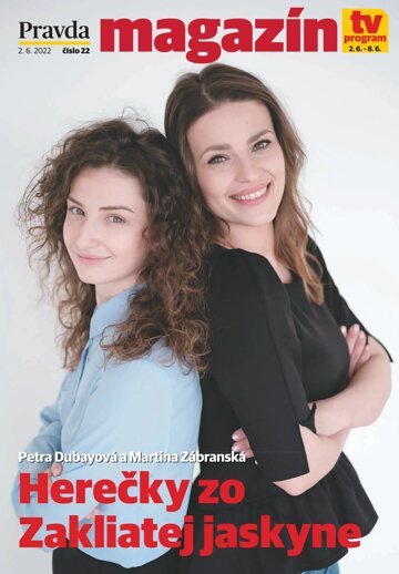 Obálka e-magazínu Magazin Pravdy 2. 6. 2022