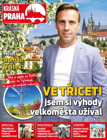 Obálka e-magazínu Příloha Blesk Krásná Praha - 7.6.2022