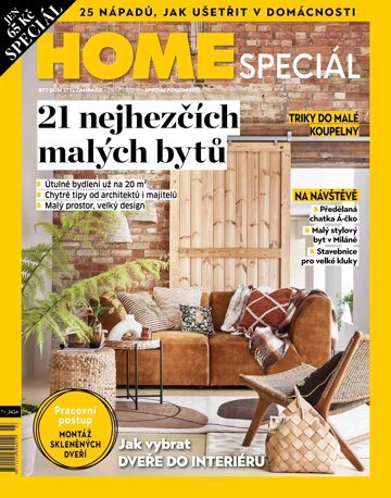 Obálka e-magazínu HOME Speciál 3/2022