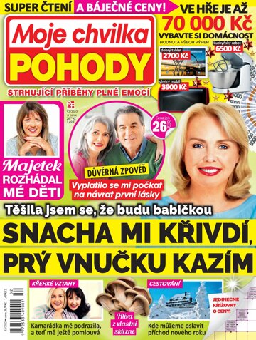 Obálka e-magazínu Moje chvilka pohody 52/22_6c3910