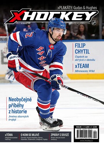 Obálka e-magazínu xHockey 2/2023