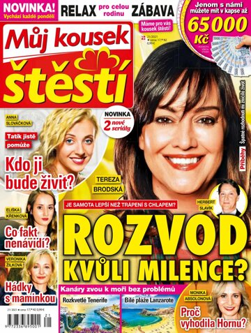 Obálka e-magazínu Můj kousek štěstí 21/21