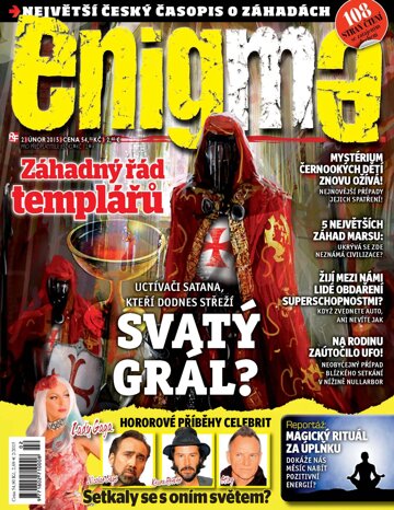 Obálka e-magazínu Enigma 2/15