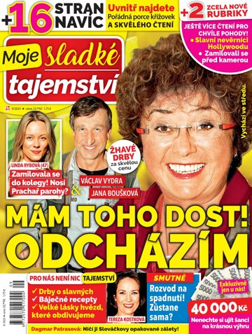 Obálka e-magazínu Moje sladké tajemství 9/23