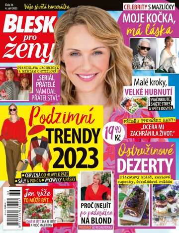 Obálka e-magazínu Blesk pro ženy 36/2023