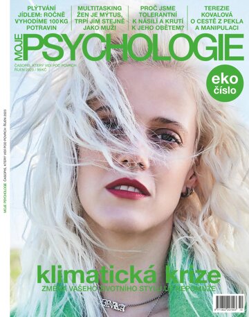 Obálka e-magazínu Moje Psychologie 10/2023