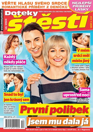 Obálka e-magazínu Doteky štěstí 12/23