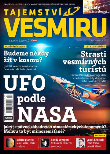 Obálka e-magazínu Tajemství Vesmíru 12/2023