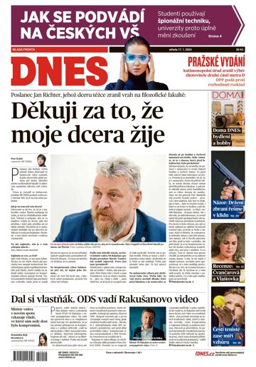 Obálka e-magazínu MF Dnes 17.1.2024