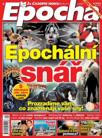 Obálka e-magazínu Epocha 4/24