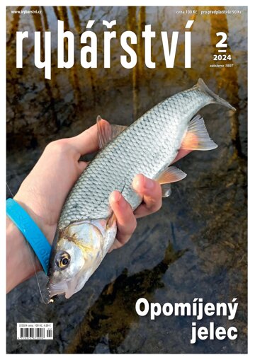 Obálka e-magazínu Rybářství 2/2024