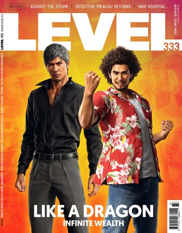 Obálka e-magazínu Level 333
