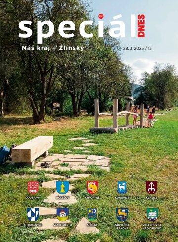 Obálka e-magazínu Magazín DNES SPECIÁL Zlínský - 28.3.2025