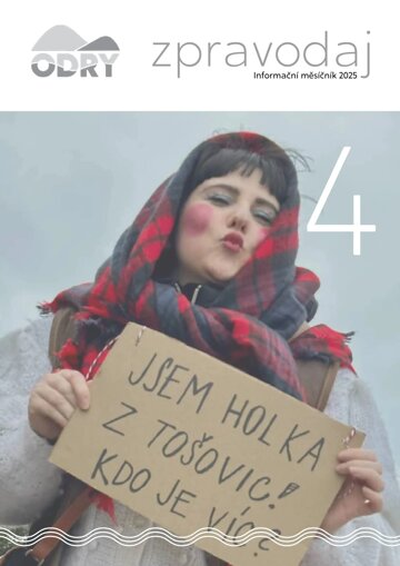 Obálka e-magazínu Oderský zpravodaj 4/2025
