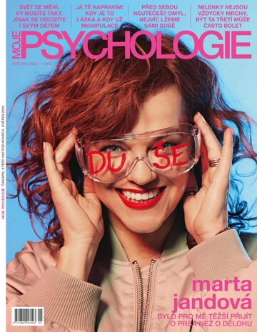 Obálka e-magazínu Moje Psychologie 5/2025