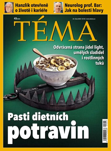 Obálka e-magazínu TÉMA 24.10.2025