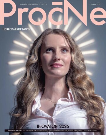 Obálka e-magazínu Hospodářské noviny - příloha Proč ne?! 074 - 17.4.2026 PročNe