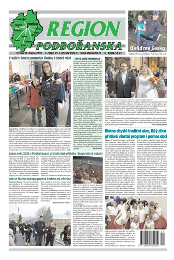 Obálka e-magazínu Region Podbořanska 17/26