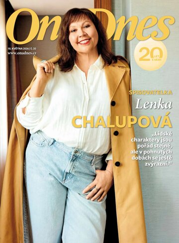 Obálka e-magazínu Ona DNES Magazín - 18.5.2026