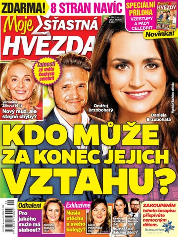 Obálka e-magazínu Moje šťastná hvězda 24/2026