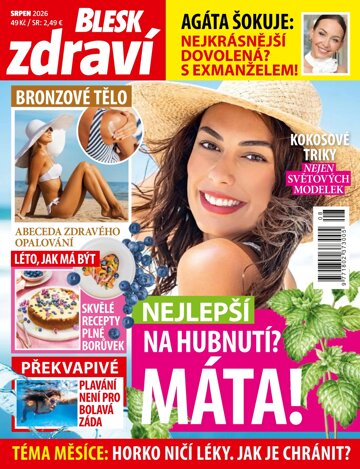 Obálka e-magazínu Blesk Zdraví 8/2026