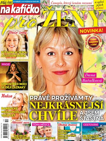 Obálka e-magazínu Můj čas na kafíčko - Pro ženy 10/2026