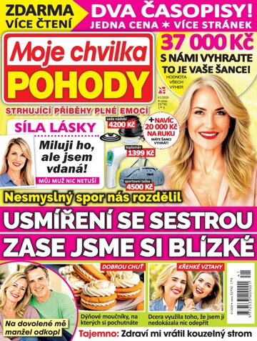 Obálka e-magazínu Moje chvilka pohody 41/2026
