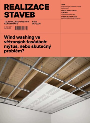 Obálka e-magazínu Realizace staveb 5/2026
