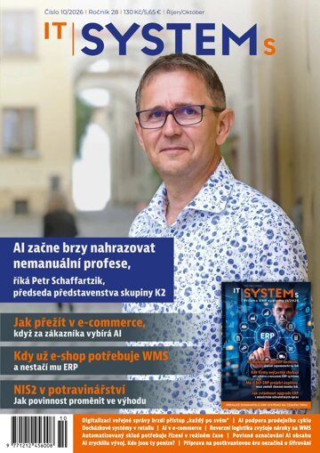 Obálka e-magazínu IT Systems 10/2026