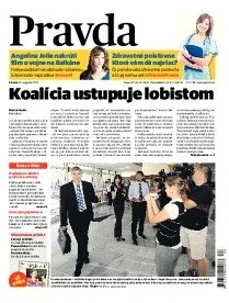 Obálka e-magazínu Pravda 25.8.2010