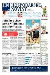 Obálka e-magazínu Hospodárske noviny 23.7.2013