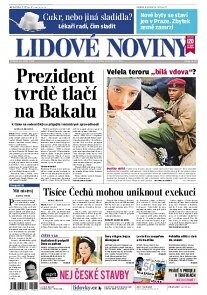 Obálka e-magazínu Lidové noviny 25.9.2013