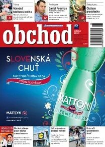 Obálka e-magazínu Obchod 10/2013