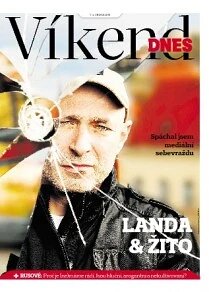 Obálka e-magazínu Víkend DNES Magazín Čechy - 1.2.2014