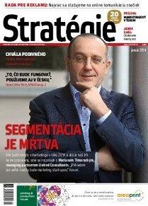 Obálka e-magazínu Stratégie 1/2014