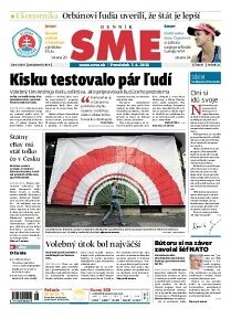 Obálka e-magazínu SME 7.4.2014
