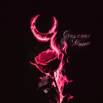 Obálka uvítací melodie CRESCENT MOON