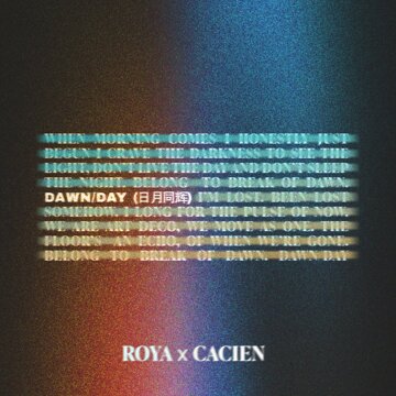 Obálka uvítací melodie Dawn/Day (日月同辉)