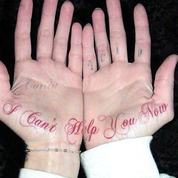 Obálka uvítací melodie I Can't Help You Now