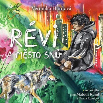Obálka audioknihy Révi a Město snů