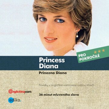 Obálka audioknihy Princess Diana
