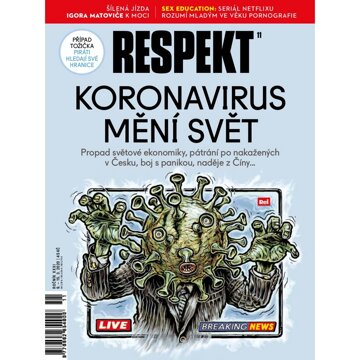 Obálka audioknihy Respekt 11/2020