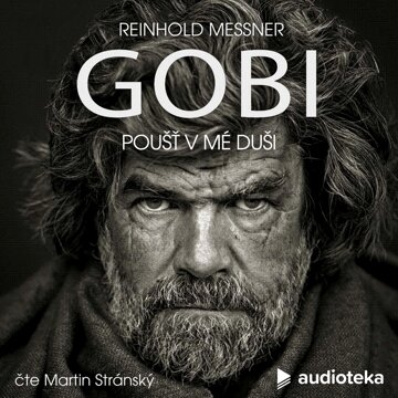 Obálka audioknihy Gobi – Poušť v mé duši