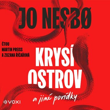 Obálka audioknihy Krysí ostrov a jiné povídky