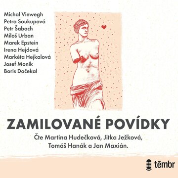 Obálka audioknihy Zamilované povídky