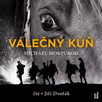 Obálka audioknihy Válečný kůň
