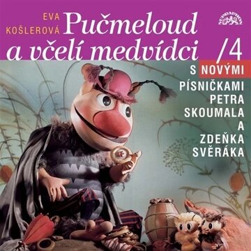 Obálka audioknihy Pučmeloud a včelí medvídci 4