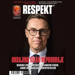 Obálka audioknihy Respekt 20/2026